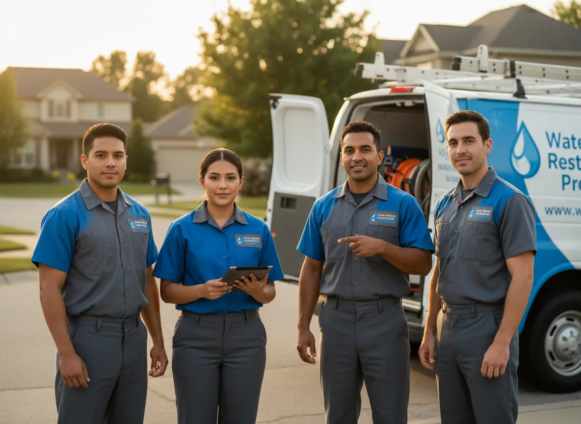Flood Restoration company in Berry, AL
